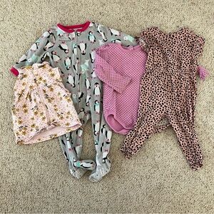 🌟 3 for $12 • Baby girl bundle • Carter’s Old Navy Gymboree